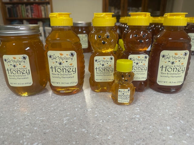 Fresh Local Honey