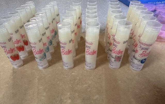 Natural Lip Balms